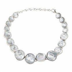  occidental style necklace woman multilayer Round Alloy resin Bohemian style s..
