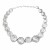  occidental style necklace woman multilayer Round Alloy resin Bohemian style sweater chain