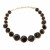  occidental style necklace woman multilayer Round Alloy resin Bohemian style sweater chain