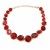  occidental style necklace woman multilayer Round Alloy resin Bohemian style sweater chain