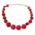  occidental style necklace woman multilayer Round Alloy resin Bohemian style sweater chain