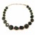  occidental style necklace woman multilayer Round Alloy resin Bohemian style sweater chain