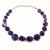  occidental style necklace woman multilayer Round Alloy resin Bohemian style sweater chain