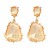 trend fully-jewelled earrings occidental style earring woman fashion