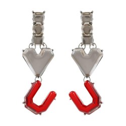 fashion occidental style earringsI OVE YOU Word Earring woman all-Purpose