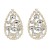 trend colorful diamond earrings drop ear stud woman Rhinestone diamond occidental styleearrings