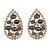 trend colorful diamond earrings drop ear stud woman Rhinestone diamond occidental styleearrings
