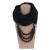 imitate Pearl belt necklace woman spring autumn ethnic style pendant travel