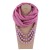 imitate Pearl belt necklace woman spring autumn ethnic style pendant travel