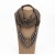 imitate Pearl belt necklace woman spring autumn ethnic style pendant travel