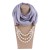 imitate Pearl belt necklace woman spring autumn ethnic style pendant travel