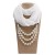 imitate Pearl belt necklace woman spring autumn ethnic style pendant travel