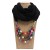 imitate Pearl belt necklace woman spring autumn ethnic style pendant travel