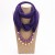 Pearl Chiffon necklace woman spring Autumn and Winter fashion spring summer woman