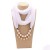 Pearl Chiffon necklace woman spring Autumn and Winter fashion spring summer woman