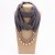 Pearl Chiffon necklace woman spring Autumn and Winter fashion spring summer woman