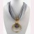  pendant  cirque Alloy pendant  lady  pure color