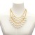 occidental style temperament fashion necklace multilayer Pearl necklace  tassel Pearl exaggerating cla