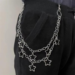 occidental style  punk Metal geometry chain bag bag chain  all-Purpose man wom..