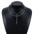 occidental style retroY chain tassel necklace  brief twisted chain fashion Double layer chain