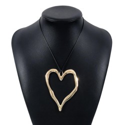 occidental style exaggerating big love necklace  brief fashion belt chain woma..