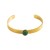  samll stainless steel retro opening bangle  temperament pattern generous women classic