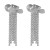 E occidental style Cowboy wind tassel earrings  samll creative personality earring