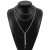  exaggerating multilayerY chain claw chain splice necklace  fashion creative chain woman