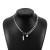 occidental style splice beads pendant necklace  brief wind chain