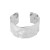 occidental style stainless steel bangle  temperament trend width surface retro woman