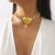  multilayer love diamond necklace  samll exaggerating chain