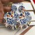 earrings big ceramic pattern big earrings Earring Bohemia