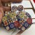 earrings big ceramic pattern big earrings Earring Bohemia