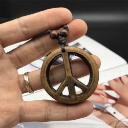 necklace retro wind  pendant necklace  student