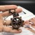 necklace retro wind  pendant necklace  student