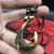 retro resin pendant imitate tooth necklace pendantollier