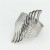 racelet occidental style exaggerating angel wings width bangle  Metal