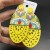  occidental style retro exaggerating long earrings print hollow Earring newearrings