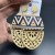  occidental style retro exaggerating long earrings print hollow Earring newearrings