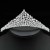 occidental styleins luxurious temperament brief shine high-end zircon bride necklace earrings set