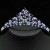 occidental styleins luxurious temperament brief shine high-end zircon bride necklace earrings set