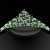 occidental styleins luxurious temperament brief shine high-end zircon bride necklace earrings set