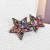  sweet diamond super Czech diamond Five-pointed star Korean style fashion temperament woman