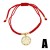  fashion love bracelet samll Life treelove pendant weave rope braceletbrc