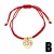  fashion love bracelet samll Life treelove pendant weave rope braceletbrc