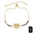  fashion love bracelet samll Life treelove pendant weave rope braceletbrc