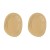 Autumn and Winter Alloy earrings occidental style Earring woman Round annular pattern Metal ear stud