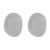 Autumn and Winter Alloy earrings occidental style Earring woman Round annular pattern Metal ear stud
