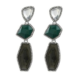  occidental style earrings lady multilayer more color Earring Bohemian style