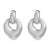 Autumn and Winter Alloy earrings occidental style Earring woman fashion exaggerating geometry Metal